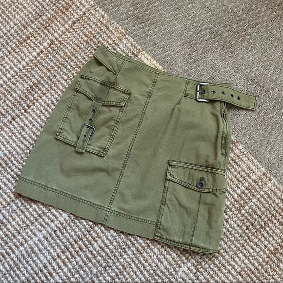 FREE PEOPLE Erika Utility Skirt - Picture 5 of 10